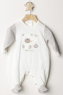 TUTINA NEONATO IN PURO COTONE 