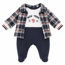 TUTINA NEONATO INVERNALE INTERLOCK 