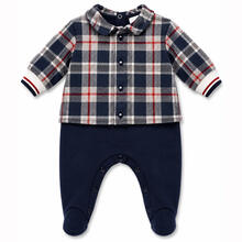TUTINA NEONATO INVERNALE INTERLOCK 