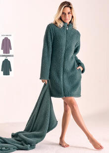 VESTAGLIA DONNA CORAL 