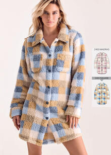 VESTAGLIA DONNA CORAL 