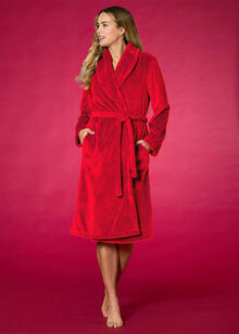 VESTAGLIA DONNA CORAL ALLACCIATA 