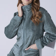 VESTAGLIA DONNA CORAL FULL ZIP 