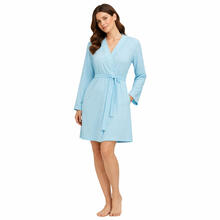 VESTAGLIA DONNA JERSEY SCIALLATA 