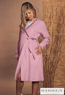 VESTAGLIA DONNA PREMAMAM IN COTONE 