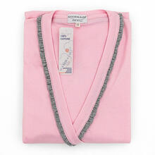 VESTAGLIA DONNA PREMAMAM IN COTONE 