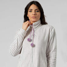 VESTAGLIA RAGAZZA CORAL ZIP 