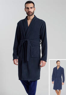 VESTAGLIA UOMO PILE 