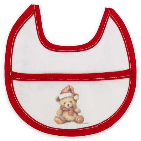 THUN Set Cappello E Scarpine Rosse 'Il Mio Primo Natale', In Ciniglia, Unisex Neonato, Taglia Unica