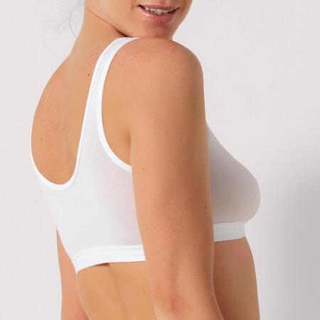 3 Reggiseni Cotonella L'Altra CD017 Triangolo Imbottito Senza Ferretto - Coppa B Nero