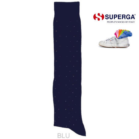 calza-uomo-lunga-caldo-cotone-fantasia-pois