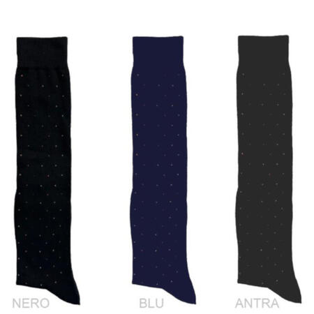 calza-uomo-lunga-caldo-cotone-fantasia-pois