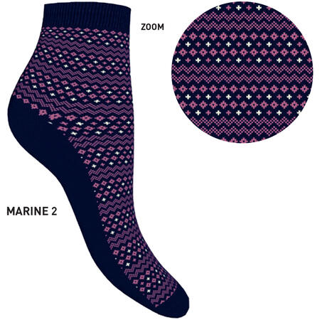 calzino-corto-donna--caldo-cotone-54295