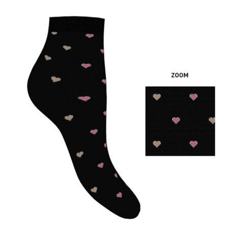 calzino-corto-donna--caldo-cotone-50265