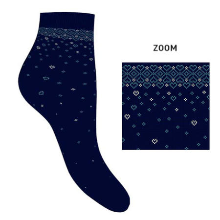 calzino-corto-donna--caldo-cotone-50264
