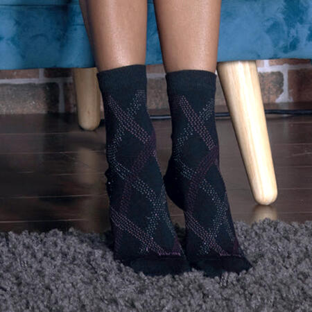 calzino-corto-donna--caldo-cotone-54294