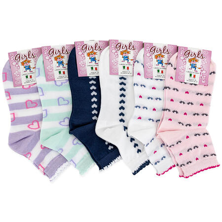 calzino-cotone-bimba-corto
