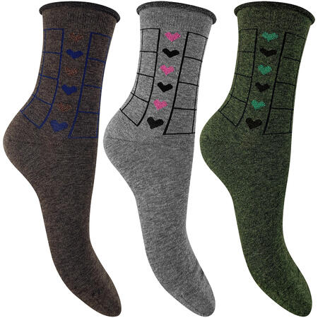 calzino-donna-corto-caldo-cotone-63752