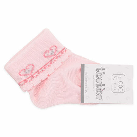 calzino-neonata-corto-100-cotone-66390