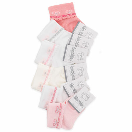 calzino-neonata-corto-100-cotone-66390