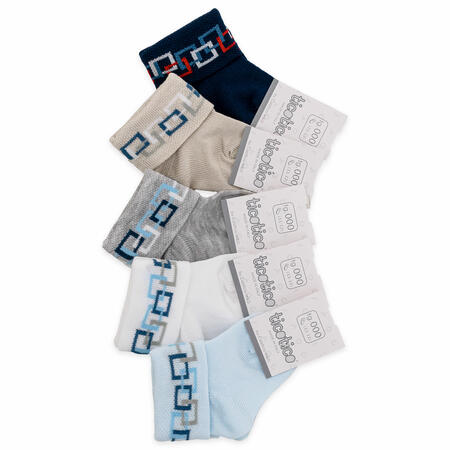 calzino-neonato-corto-100-cotone-66389