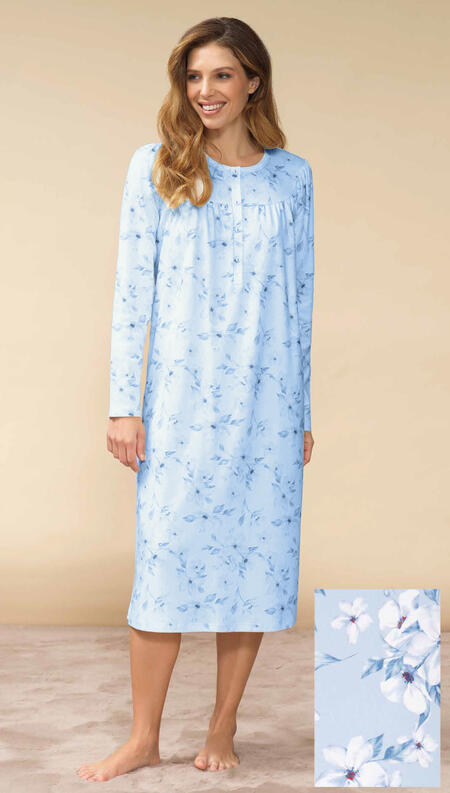 camicia-da-notte-donna-interlock-55144