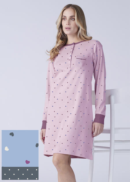 camicia-da-notte-donna-interlock-64949