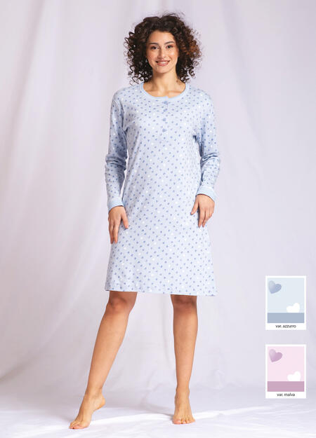 camicia-da-notte-donna-manica-lunga-interlock-68329