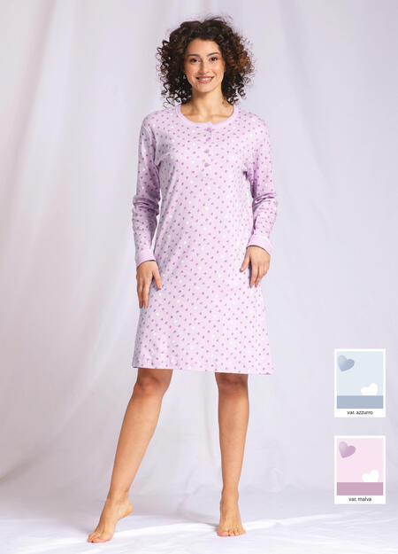 camicia-da-notte-donna-manica-lunga-interlock-68329