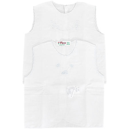 camicina-neonato-cotone-x2-buona-fortuna