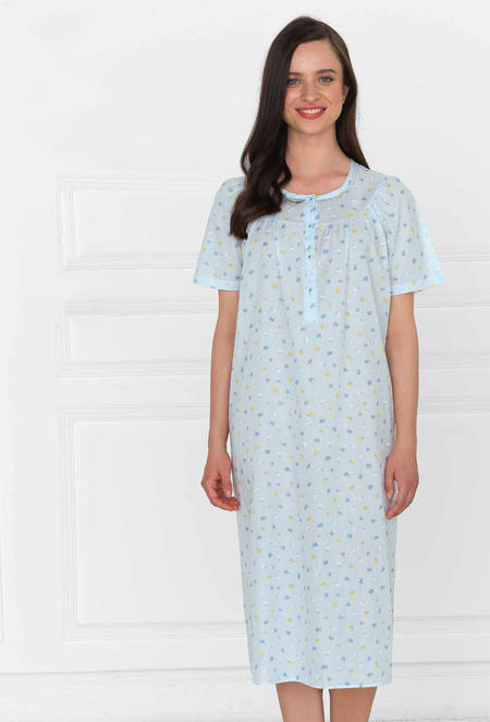 camicia-da-notte-mezza-manica-batista-di-cotone