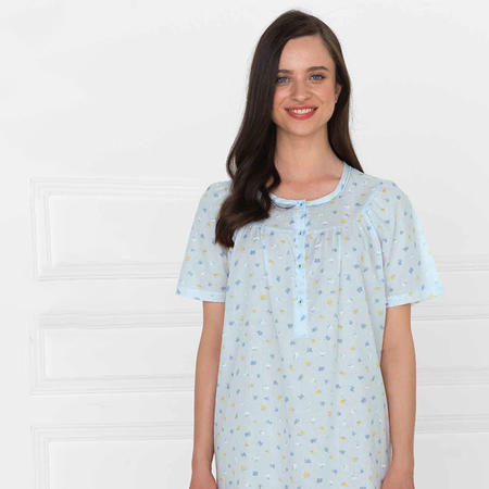 camicia-da-notte-mezza-manica-batista-di-cotone