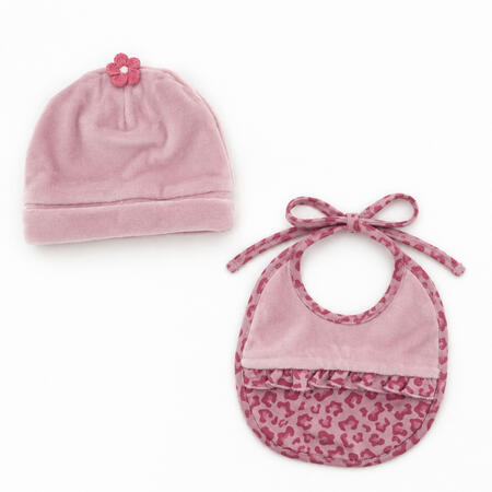 cappellino--bavetta-neonata