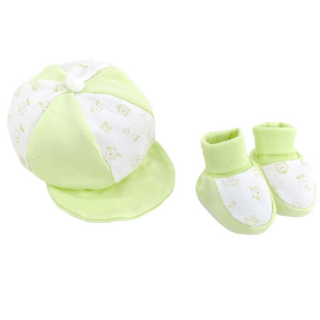 cappellino--scarpetta-neonato