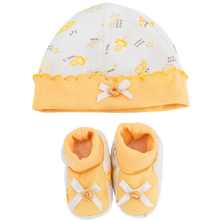 cappellino--scarpette-neonato