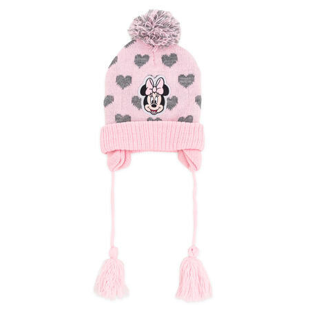 cappellino-neonata-jacquard-minnie