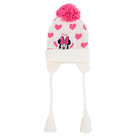 cappellino-neonata-jacquard-minnie