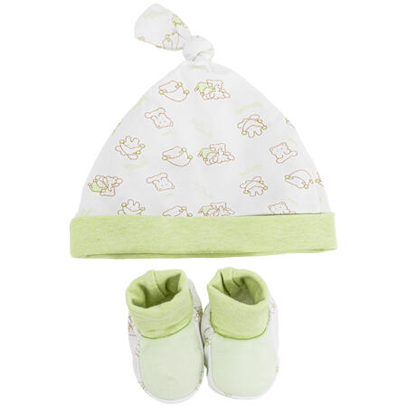 cappello--scarpette-neonato