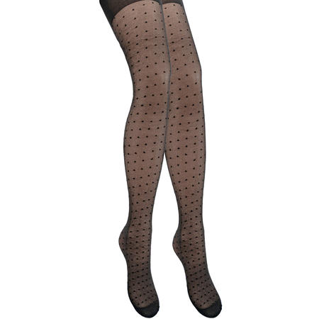 collant-donna-fantasia-pois-microfibra