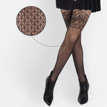 collant-donna-moda-rete-elasticizzata
