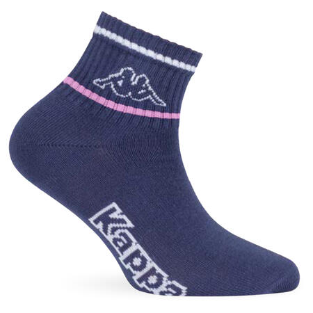 confezione-3pz-calzino-corto-quarter-bimba-con-logo-kappa