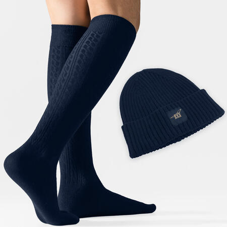 confezione-regalo-cappello-caldo--calza-uomo-lunga