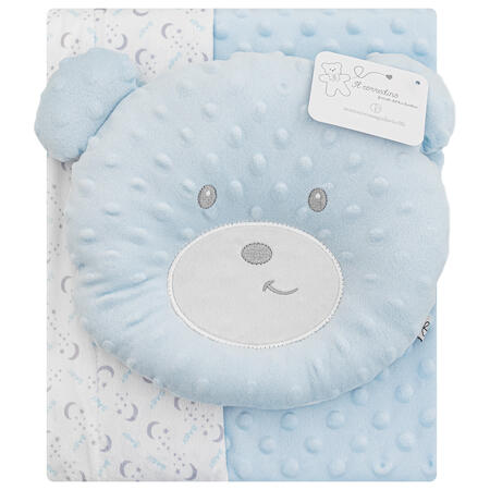 coperta-culla-pile-con-cuscino-orsetto