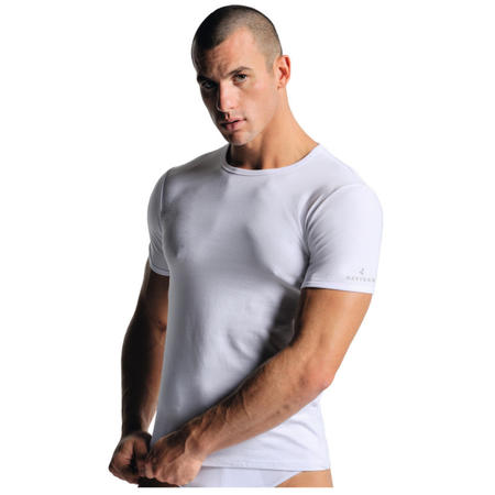 maglia-uomo-mezza-manica-girocollo-elasticizzato