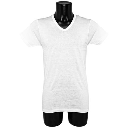 maglia-uomo-mezza-manica-scollo-v-cotone-mercerizzato