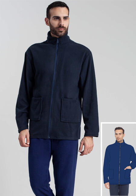 giacca-da-camera-uomo-pile-zip