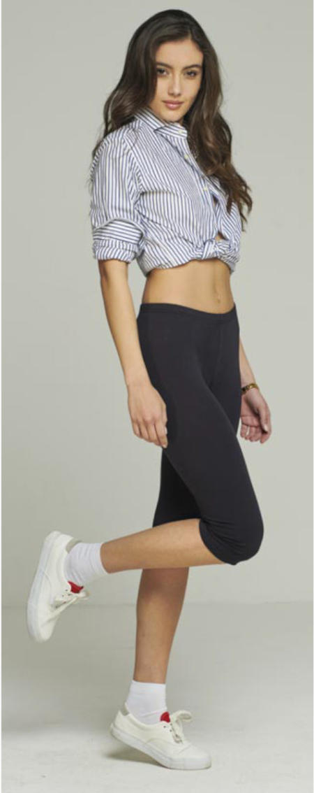 leggings-donna-corto-cotone-elasticizzato