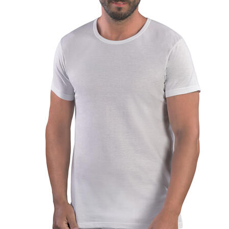 maglia--uomo-mezza-manica-girocollo-cotone-mercerizzato