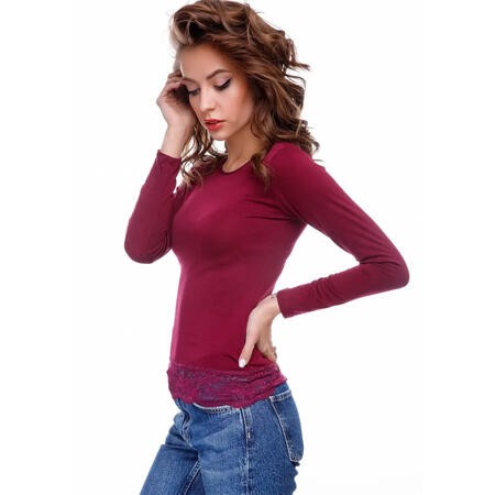 maglia-donna-manica-lunga-super-morbido-con-pizzo