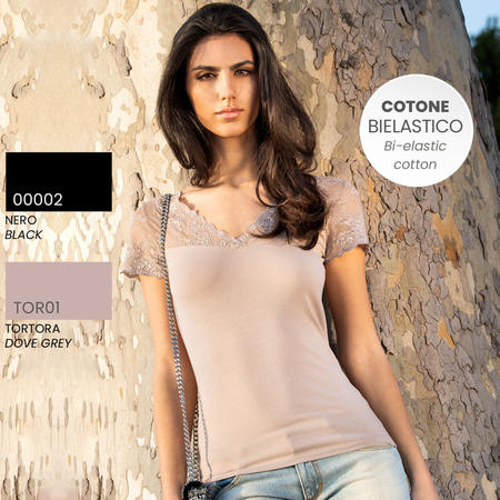 maglia-donna-mezza-manica-con-pizzo-glam